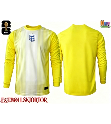England Målvakt Bortatröja VM 2026 Långärmad